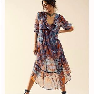 Free People Carmella Maxi Dress